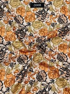 Tissus de polyester imprimés numériques personnalisés pour le textile à la maison pour les offres de rideaux et de housses de chaises en gros - Product Image 3