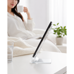 Soporte Acrílico para Teléfono Celular con Base Giratoria, Tamaño Personalizado, Portátil, Impermeable, para Uso en el Hogar o Escritorio - Product Image 3