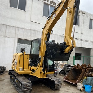 Excavatrice d'occasion de haute qualité 306 E2, 1000 tonnes, d'origine allemande, peu d'heures de travail, stock chaud pour boîte de vitesses, pompe à engrenages Kawasaki - Product Image 2