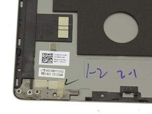 แล็ปท็อปใหม่สำหรับ Dell Latitude 7340แล็ปท็อป13.3 "ฝาหลัง LCD ฝาครอบด้านหลังชุดฝาครอบผิวนอก FDG3T 0FDG3T 460.0S61Y 0002 - Product Image 4