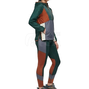 แฟชั่นผู้หญิงชุดเสื้อกันลมน้ำหนักเบาชุดลำลองสวมใส่กลางแจ้งสไตล์สตรีทแวร์ชุดลุคทันสมัย - Product Image 4