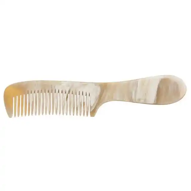 Real Horn Combs Best Quality Horn Comb Natural Horn made Polished Hair Comb Wholesale Price