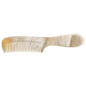 Vente en gros de peigne à cheveux en corne véritable poli de la meilleure qualité, fabriqué en corne naturelle pour un usage quotidien et en salon - Product Image 1