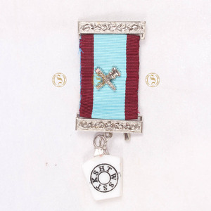 Bijou de poitrine de compagnons d'arche royale maçonnique - Product Image 6