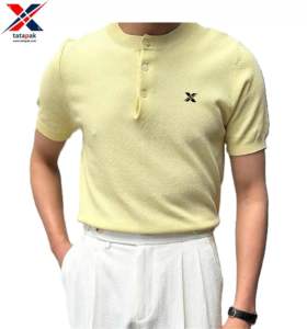 เสื้อยืดผ้าฝ้ายโอเวอร์ไซส์สำหรับผู้ชาย, เสื้อยืดแห้งเร็วสวมใส่ได้ทั้งวัน - Product Image 1