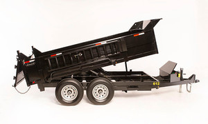 รถลากเทรลเลอร์ขนาดเล็กสำหรับใช้ในการเกษตรเพลาเดียวสำหรับใช้งานได้อย่างมีประสิทธิภาพ - Product Image 4