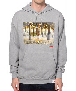 Sweat à capuche d'hiver léger 100% coton avec logo personnalisé, écologique et respirant, durable, idéal pour les promenades en parc - Product Image 5