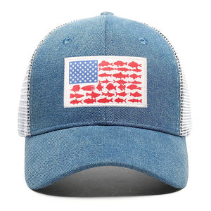 Chapeaux de camionneur de grand fabricant Meilleures chapeaux de camionneur de qualité supérieure Chapeaux de camionneur avec logo personnalisé - Product Image 2