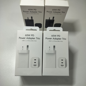 <span class=keywords><strong>65W</strong></span> PD chargeur 3 Ports EP-T6530 Original UK prise Super rapide chargeur USB-C PD <span class=keywords><strong>adaptateur</strong></span> <span class=keywords><strong>secteur</strong></span> <span class=keywords><strong>Trio</strong></span> pour Samsung S22 S23 Ultra - Product Image 2