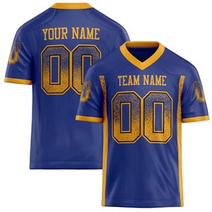 Uniforme de Fútbol Americano Personalizado para Equipos Universitarios, 165GSM, Poliéster Transpirable, Ropa Deportiva para Entrenamiento y Partidos - Product Image 4