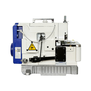 Nouvelle machine à coudre surjeteuse industrielle domestique à entraînement direct JK747DX pour matériaux légers ou épais avec logo LED - Product Image 3