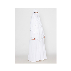 Dernière nouveauté Abaya musulmane robe Abaya islamique blanche vêtements de luxe robe pour femmes disponible à bas prix - Product Image 1