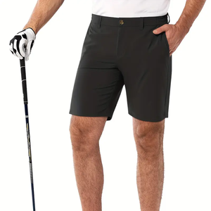 ... Pantalones cortos de golf para hombre, Colección 2025, ropa deportiva de verano ligera y personalizada, diseñada para entrenamiento al aire libre - Product Image 5