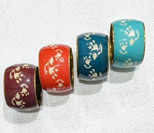 Premium Quality Custom Color Resin <b>Napkin</b> Rings New Faceted Transparent Acrylic for Wedding Christmas <b>Party</b> Restaurant Table - Product Image 6