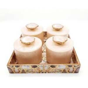 ชุดโถผลไม้แห้งทำจากเรซิ่นดีไซน์ใหม่2ชิ้นพร้อมวัสดุและคุณภาพระดับพรีเมียมเป็นพิเศษในราคาถูกมาก - Product Image 6