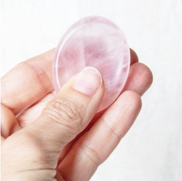 Venta al por mayor de piedras de cristal de cuarzo rosa, piedras naturales, artesanías de cristal, rocas de Reiki, minerales, gemas, terapia de piedra de Jade Feng Shui