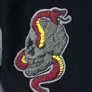 Alta calidad OEM al por mayor Letterman chaquetas para los hombres Nueva moda de los hombres Lettermen chaqueta de béisbol de la universidad para los hombres - Product Image 6