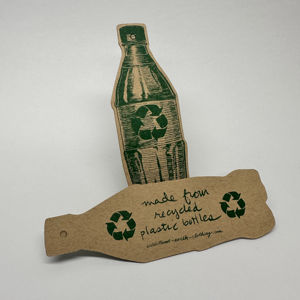 Carton épais de promotion de bonne qualité pour l'étiquette d'information de publicité d'emballage pour des cartes d'insertion de guide de produit pour l'épicerie - Product Image 3