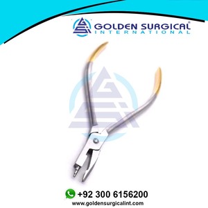 Omega Loop que forma los alicates de ortodoncia Tweed tipo 12,5 cm instrumento dentista equipo dentadura odontología instrumentos baratos - Product Image 4