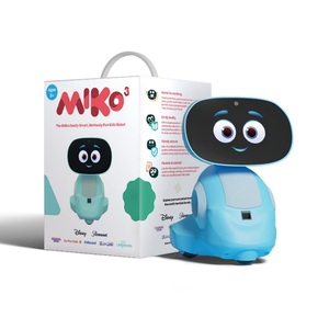 Robot Miko 3 con IA de 100% Calidad, Aprendizaje Interactivo, Juegos Ilimitados + Pantalla Programable GRATUITA - Product Image 1