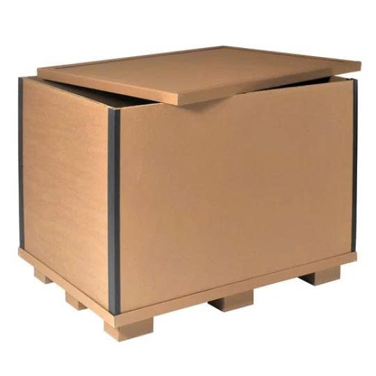 Durable Honeycomb Paper Carton Box Custom Size Heavy Duty Packaging and Shipping