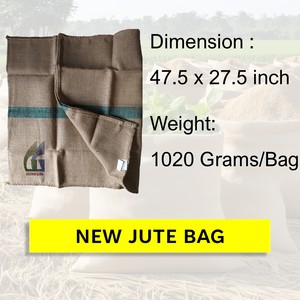 120x70 cm 1020g Agricultural <b>Packing</b> Gunny Bags Natural Jute Sack Biodegradable Wholesale Manufactured Goodman Global Bangladesh - Product Image 2