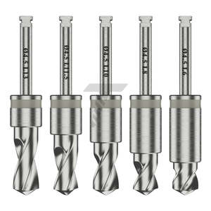 สว่านหัวฉีดแบบอินทิกรัลขนาด04.5มม. ผลิตในอิสราเอลมีรหัสสีขาวทำจากสแตนเลส - Product Image 1