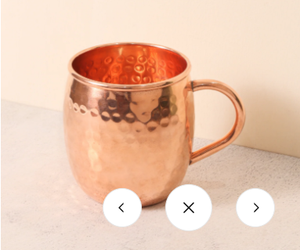 Meilleur vendeur en cuivre pur Moscow Mule Mugs 16 oz grossiste en Inde - Product Image 3