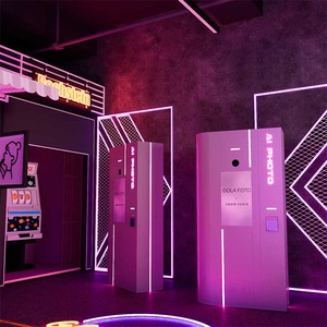 Photomaton à cartes, <span class=keywords><strong>photos</strong></span> de personnalisation, équipement interactif de fête, emballage de photomaton pour les événements de fête de mariage - Product Image 2