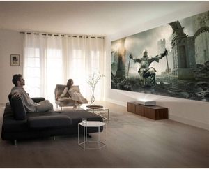 Kit de <span class=keywords><strong>Proyector</strong></span> de Alta Gama de Tiro Ultra Corto y Alta Definición SP-LSP7T para Televisores Láser 4K y Juegos - Product Image 6