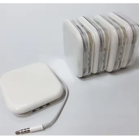 Audífonos Intrauditivos con Cable OEM Mini de 3.5mm para iPhone 4/5/6 y Android, Sin Cancelación de Ruido