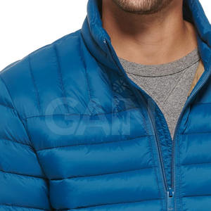 เสื้อแจ็กเก็ตขนเป็ดแบบหนามีฮู้ดสำหรับผู้ชายเสื้อคลุมกันหนาวบุนวมสำหรับใส่กลางแจ้ง - Product Image 6