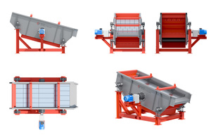 Tamiz vibratorio para tratamiento de residuos - Product Image 2