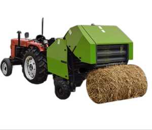 Factory Wholesale Mini Hay Baler Motor Engine Gearbox-High Safety 1 Year Warranty High <b>Grass</b> Baler Animal Feeding BE Origin - Product Image 4