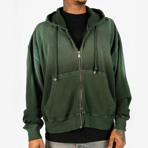 Custom hoodies <b>thick</b> <b>fleece</b> cotton hoodies wholesale blank hoodie bulk supplier from Pakistan - Product Image 3