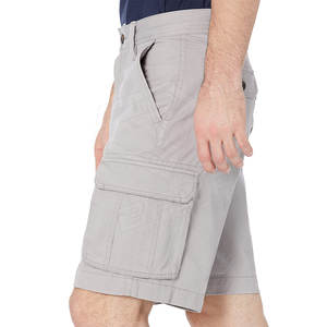 Pantalones cortos Cargo informales de calle alta para hombre de la mejor calidad, cómodos, 100% de algodón, impermeables, hasta la rodilla, bolsillos laterales, sólido, lo último - Product Image 4