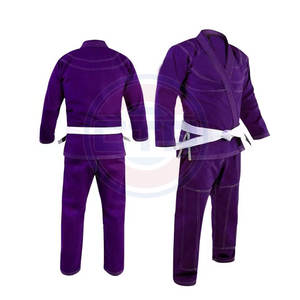 Kimono de Jiu Jitsu Unisex Personalizado de la Mejor Calidad, Kimono de Artes Marciales de Algodón Transpirable y Ligero de 400 g para Entrenamiento de MMA para Adultos - Product Image 4