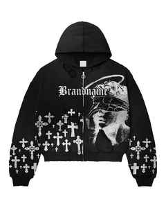 Dernier Style de Haute Qualité Top Tendance Coton Éponge Français Fabrication Personnalisée Lavage À L'acide Distressed Hoddies Sweatshirts Unisexe. - Product Image 2