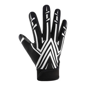 Gants receveur de football américain Jeunes et adultes Logo personnalisé Gant receveur personnalisé confortable Football - Product Image 3