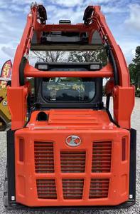 Original Kubota SVL 75-2 cargador de pista compacta, 74 HP motor diésel A/C suspensión asiento Joystick piloto controles 2 velocidades para la venta - Product Image 4