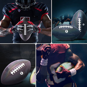 Bola de Rugby de la mejor calidad, Logo personalizado, nuevo diseño, venta en línea - Product Image 6