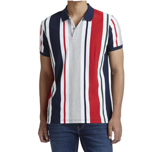 Camisetas Polo para hombre al por mayor nueva ropa informal color personalizado 100% algodón manga corta antiarrugas camisetas polo para hombre - Product Image 1