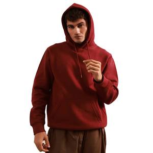 Sudadera con capucha de color gris vintage, sudaderas con capucha marrones para mujeres para hombres, Sudadera con capucha de algodón 100 por ciento Sudadera con capucha de lavado ácido Lavado mineral - Product Image 3