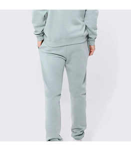 Ensemble de survêtement décontracté pour homme en molleton tissé de haute qualité, respirant, 100 % coton, confortable pour le jogging, personnalisable (OEM) - Product Image 2