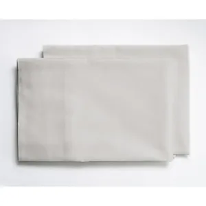 Premium High Quality Organic Cotton Pleated Pillowcase Sateen Weave Soft comfortable Luxury Bedding <b>Pillow</b> Cover Set For Home - Product Image 4