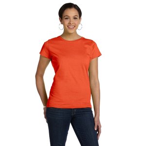 Camisetas de mujer sublimadas con logotipo personalizado 100% algodón de talla grande fabricante informal Premium de verano de Bangladesh - Product Image 4