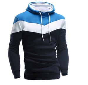 Pantalones de chándal acampanados de algodón 100% para hombre, con capucha, logo personalizado, dobladillo sin rematar, forro polar tejido, estampados, para otoño - Product Image 3