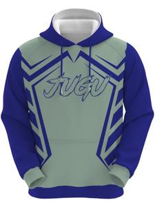 Sudadera con Capucha de Forro Polar Sublimado con Logotipo Personalizado, 100% Poliéster, Ropa Deportiva de Invierno Cálida para Calle, Gimnasio y Uso Diario, Secado Rápido - Product Image 6