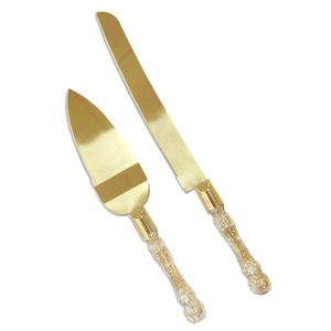 Juego de servidor de pastel Premium, cuchillo para servir postres de Metal clásico, vajilla para fiesta de boda, utensilio de pastelería, servidor cortador de cocina - Product Image 5