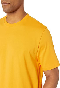 T-shirt Homme Manches Courtes en Jersey Polyester/Coton 220 GSM – Qualité Supérieure, Confortable, Extensible, Grande Taille, Personnalisable - Product Image 4